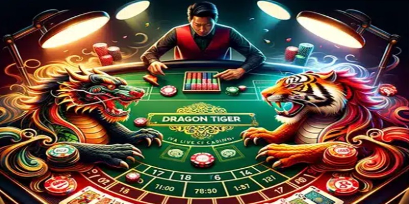 Áp dụng quy tắc thắng sát nút trong trò Rồng Hổ tại 789P
