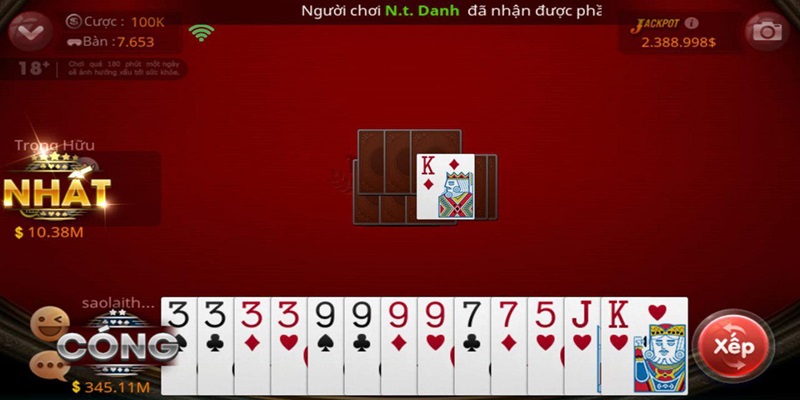 Bí kíp chơi game bài Tiến Lên được đúc kết thừ thất bại thực tế