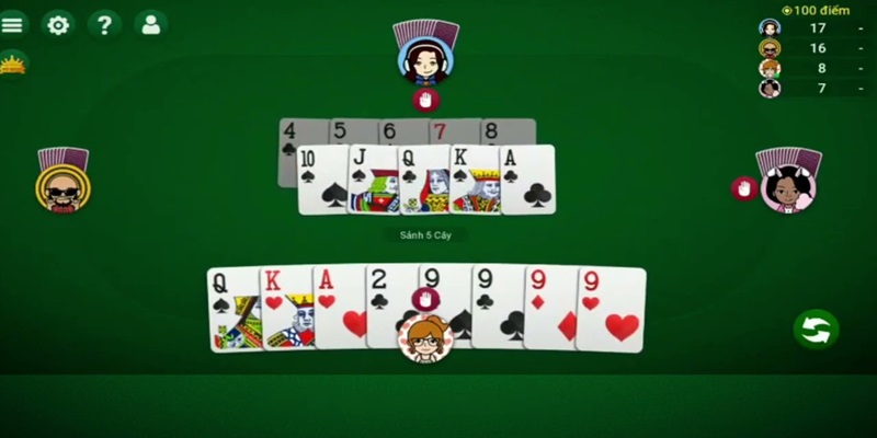 Game Bài Tiến Lên
