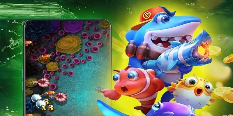 Giới thiệu luật chơi cơ bản game bắn cá