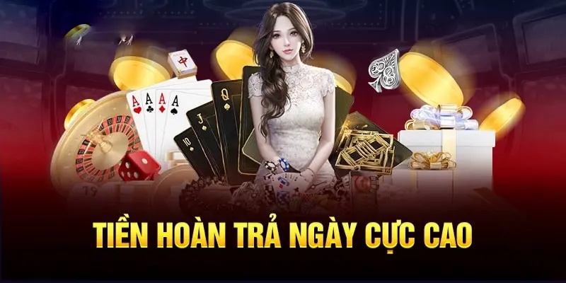Cách tính lợi ích từ hoàn trả cược 789P
