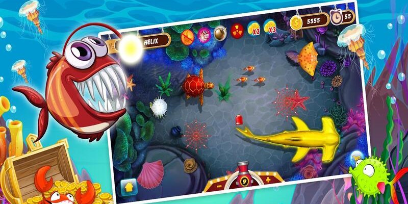 Phần mềm hack game bắn cá sẽ thay bạn xử lý toàn bộ việc ngắm bắn