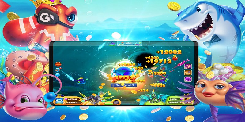 Phần mềm hack game bắn cá là ứng dụng can thiệp vào thuật toán trò chơi