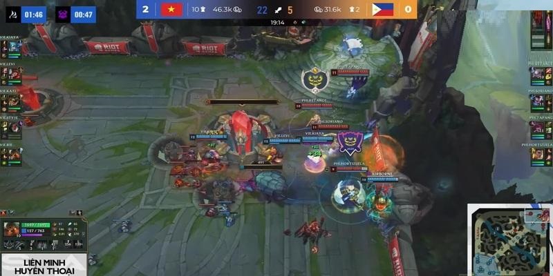 LOL được đưa vào thi đấu tại Sea Games 32