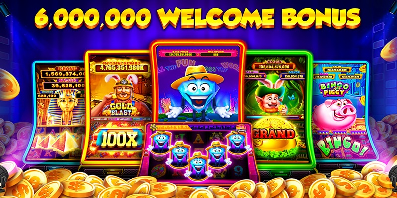 Sảnh slot game đa dạng chủ đề khác nhau cho người chơi khám phá