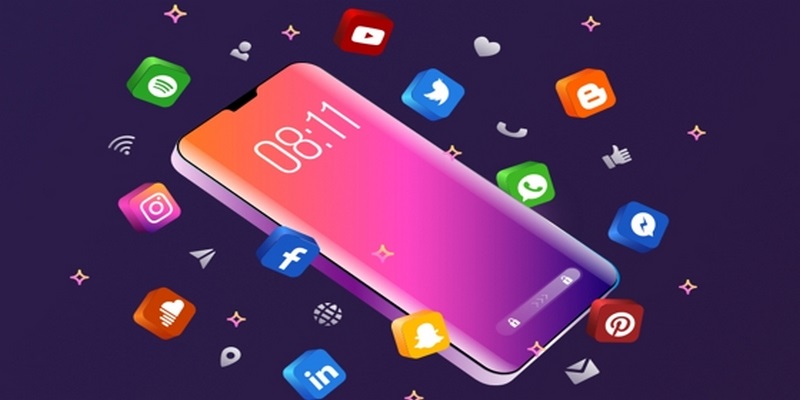 789P có app điện thoại dung lượng nhỏ, giao diện tối ưu